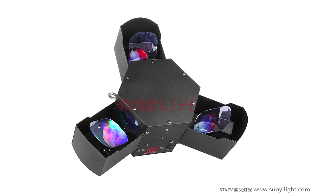 北京LED三爪鱼扫描灯制造商