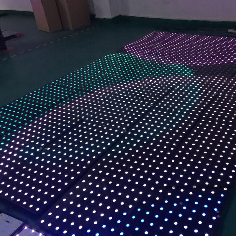 北京LED 感应地砖屏生产